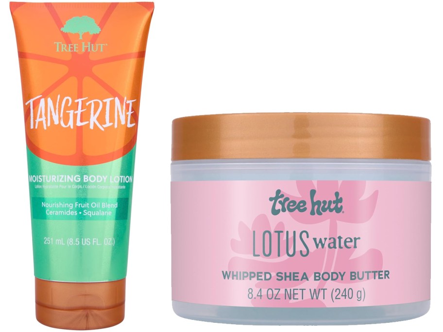 tree hut lotion and body butter