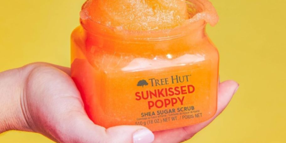 Tree Hut Sugar Scrub Just $4.74 Shipped on Amazon (Reg. $12)