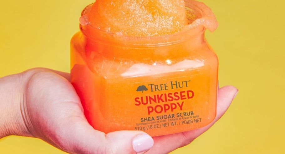 Tree Hut Sugar Scrub Just $4.74 Shipped on Amazon (Reg. $12)