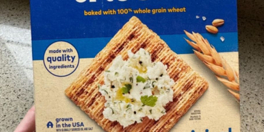 Triscuit Crackers Family Size Only $2 Shipped on Amazon