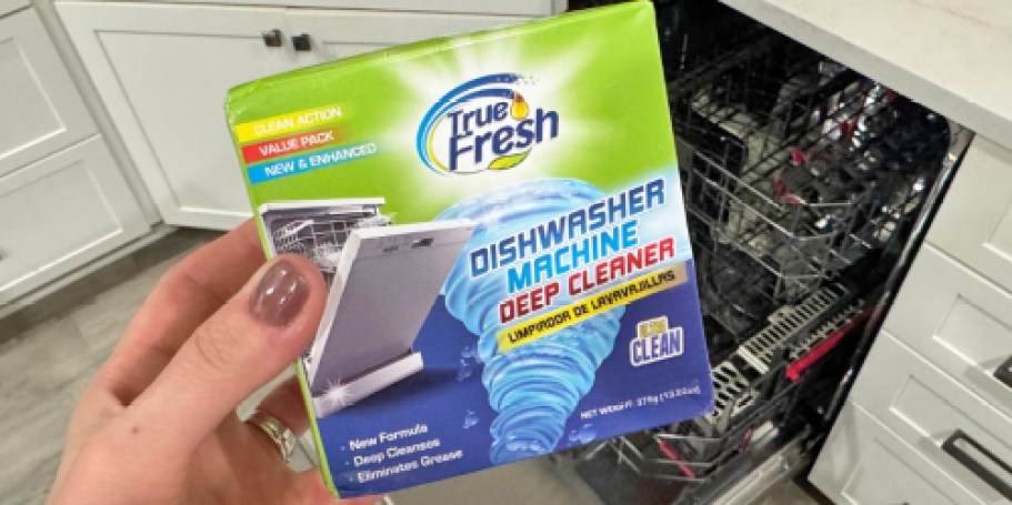 Dishwasher Cleaner Tablets 24-Pack Only $7 Shipped on Amazon (Reg. $18)