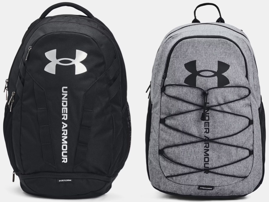 UA Hustle Sport 5.0 Backpack and Under Armour Hustle Sport Backpack