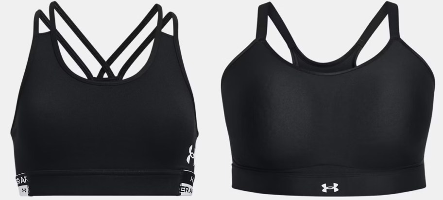 two black sports bras