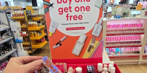 ULTA Beauty Minis Buy 1, Get 1 Free Sale | Redken, Benefit, Clinique & More