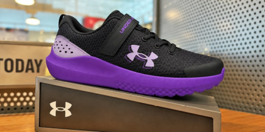 *HOT* Under Armour Running Shoes from $18.98 Shipped (Reg. $50)