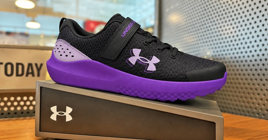 *HOT* Under Armour Running Shoes from $18.98 Shipped (Reg. $50)