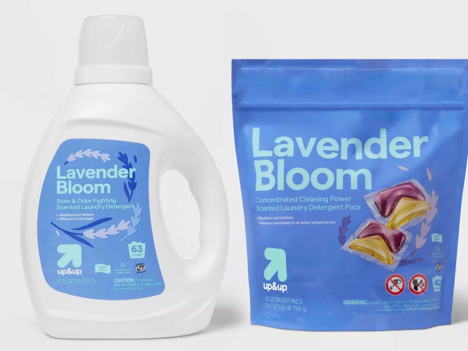 Up & Up Lavender Bloom Laundry Detergent