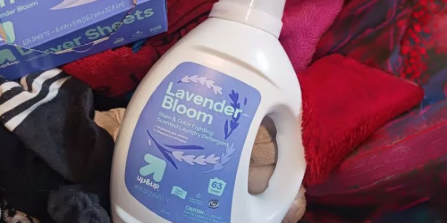 50% Off Target Up & Up Laundry Detergent | Prices from $4.49!