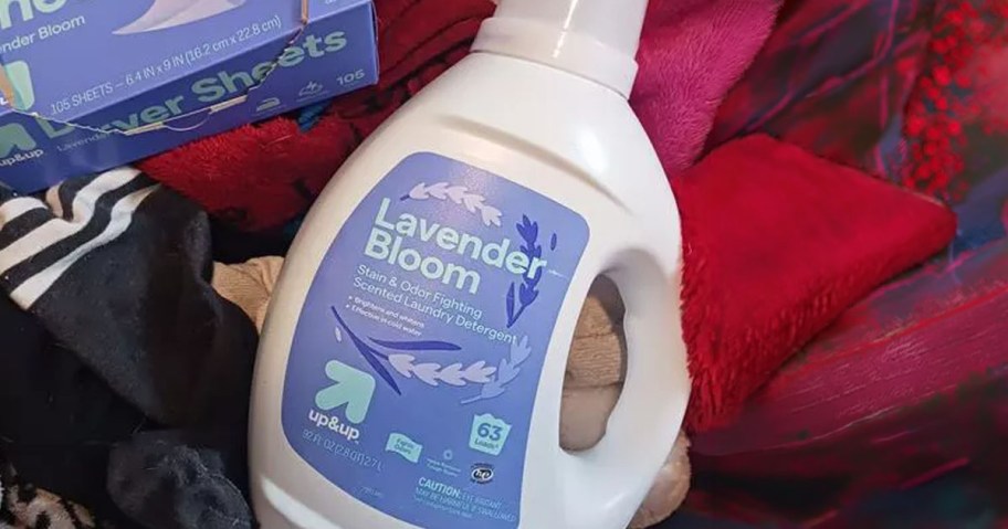 Up&Up Lavender Bloom Laundry Detergent