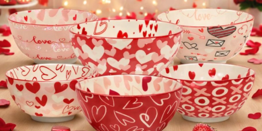 Up to 75% Off Kohl’s Valentine’s Day Decor | Bowls, Wreaths, Mugs & More
