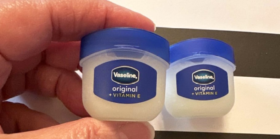 Vaseline Lip Therapy 2-Pack Just $3 Shipped on Amazon (Reg. $6)