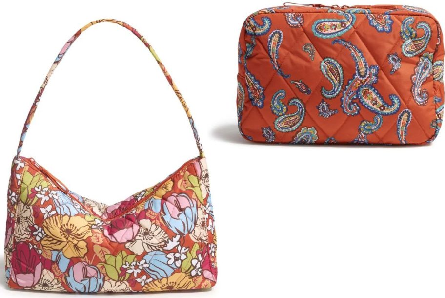 Stock images of two Vera Bradley bags