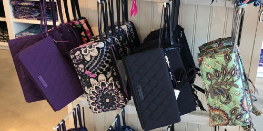 *HOT* Up to 90% Off Vera Bradley Bags & Backpacks