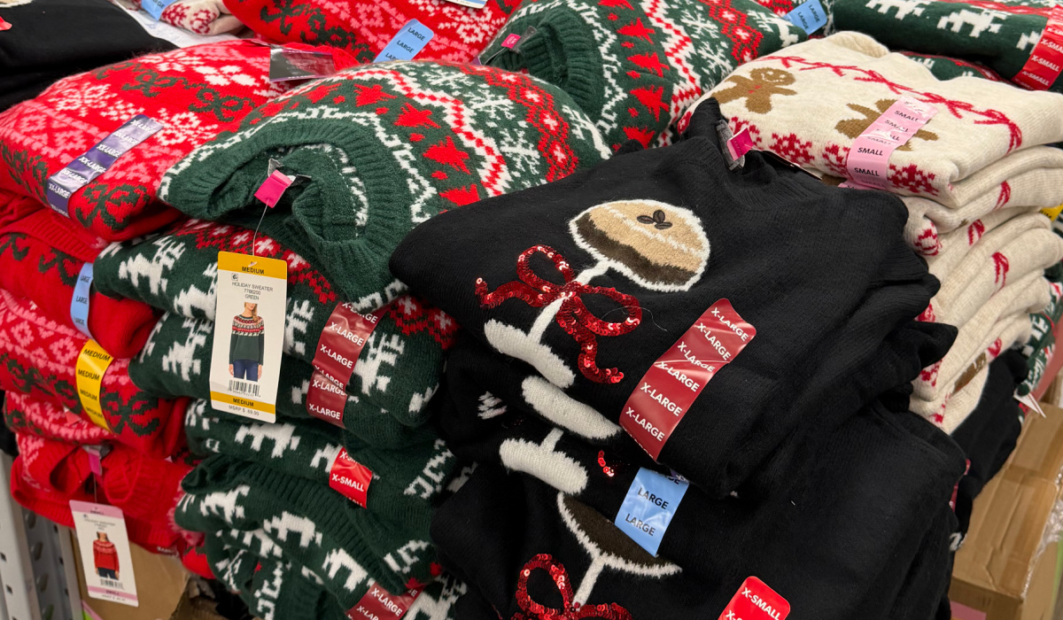 Vince Camuto Holiday Sweaters Just $19.98 at Sam’s Club