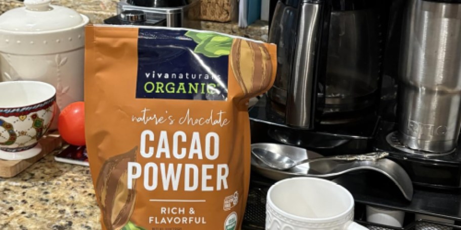 Viva Naturals Organic Cacao Powder Just $4.99 Shipped on Amazon (Reg. $11)