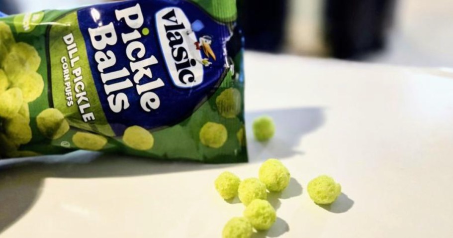 Vlasic Pickle Balls Only $1.57 Shipped on Amazon