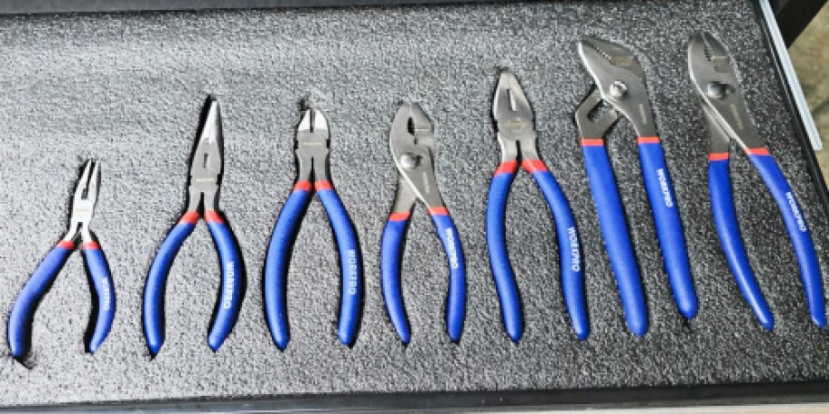 Pliers 7-Piece Set Just $16.82 on Amazon (Great for Any Household Task)