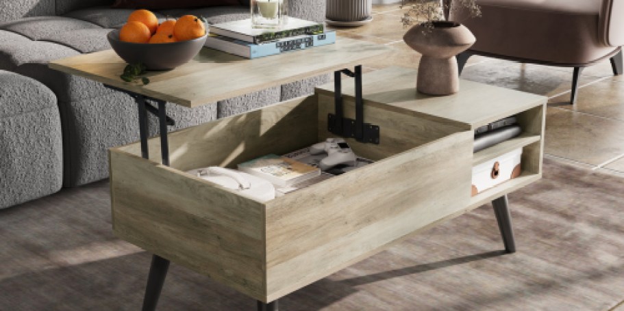 Up to 80% Off Wayfair Coffee Tables | Styles from $76.99 Shipped