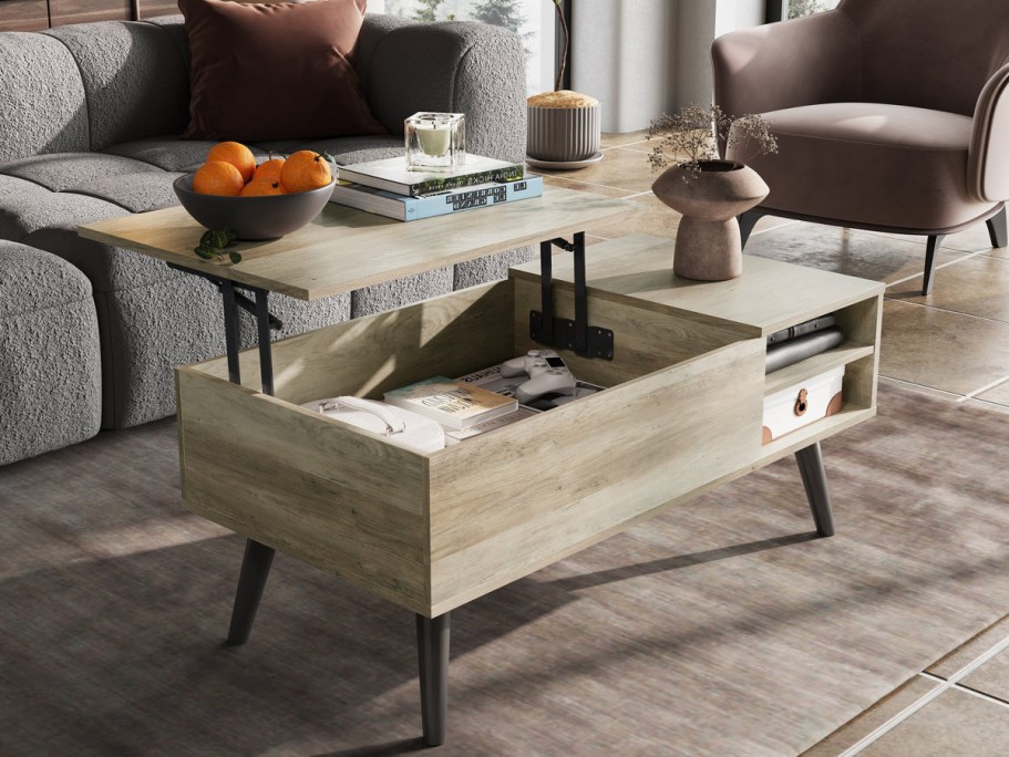 Up to 80% Off Wayfair Coffee Tables | Styles from $76.99 Shipped