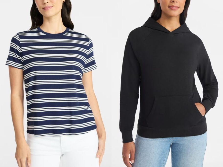 Walmart clearance shirt and sweater