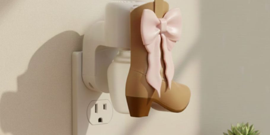 These Trendy Mainstays Fragrance Plug-Ins Are Too Cute to Miss!