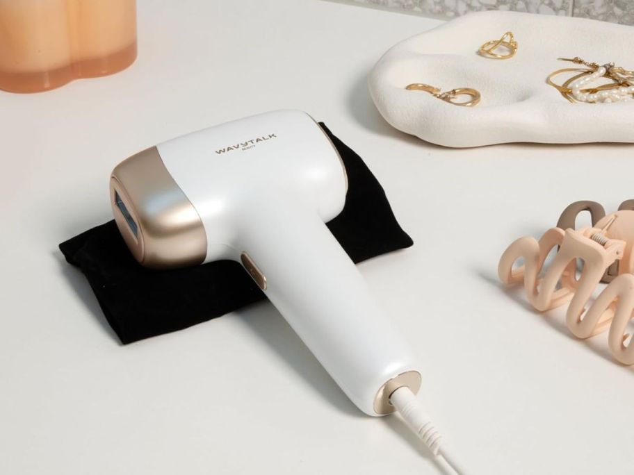 Wavytalk Hair Removal Device