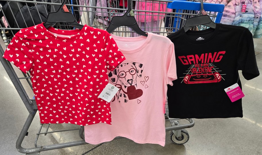 Way To Celebrate Kids' Valentine&rsquo;s Day T-Shirts