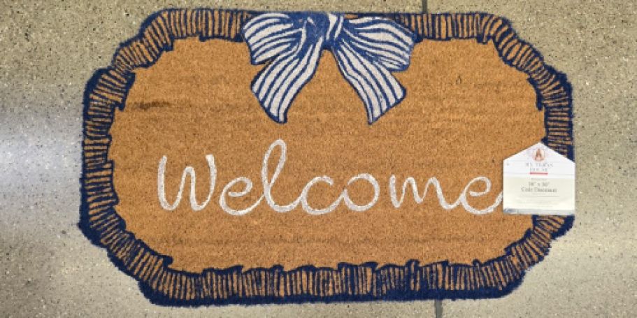 NEW My Texas House Doormats at Walmart (Under $15!)