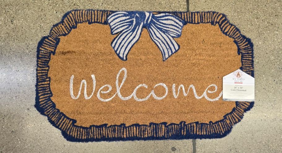 NEW My Texas House Doormats at Walmart