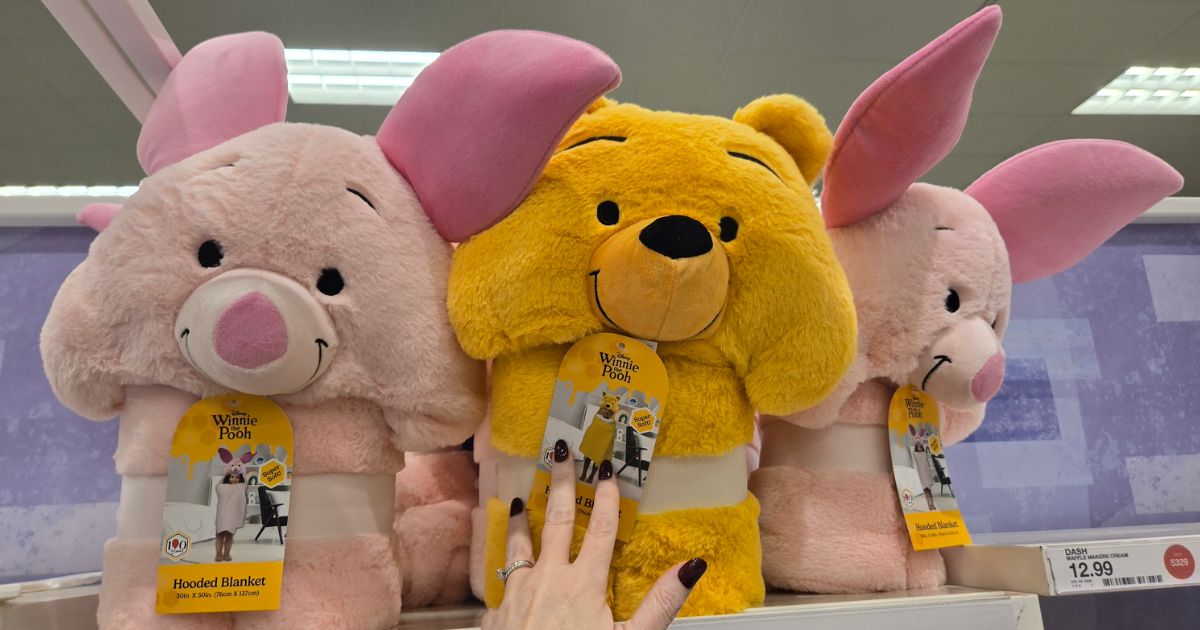 Target Dropped Adorable Winnie the Pooh Finds