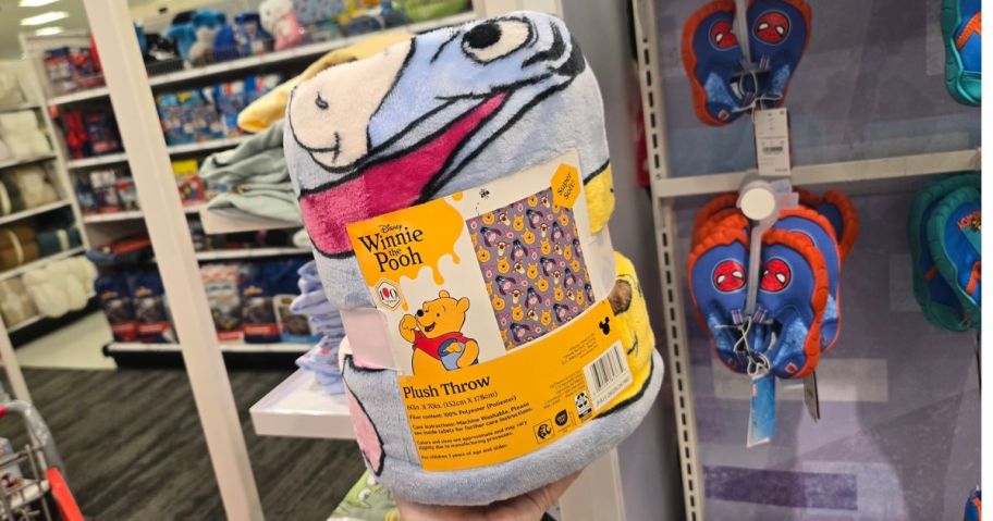 winnie the pooh plush at the store