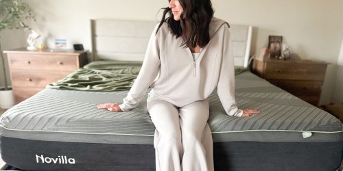 OVER 50% Off Team-Fave Novilla Cooling Memory Foam Mattresses (Great for Hot Sleepers!)