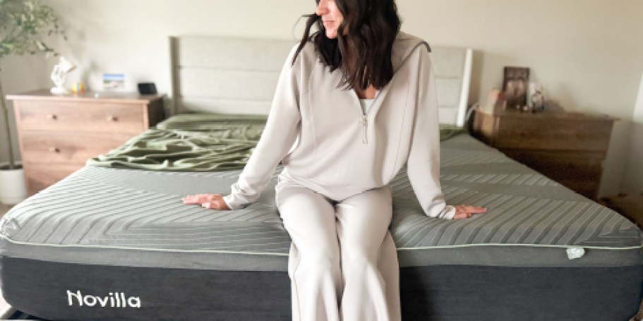 Considering a Novilla Mattress? Save BIG + Get Free Shipping & 2 Pillows!