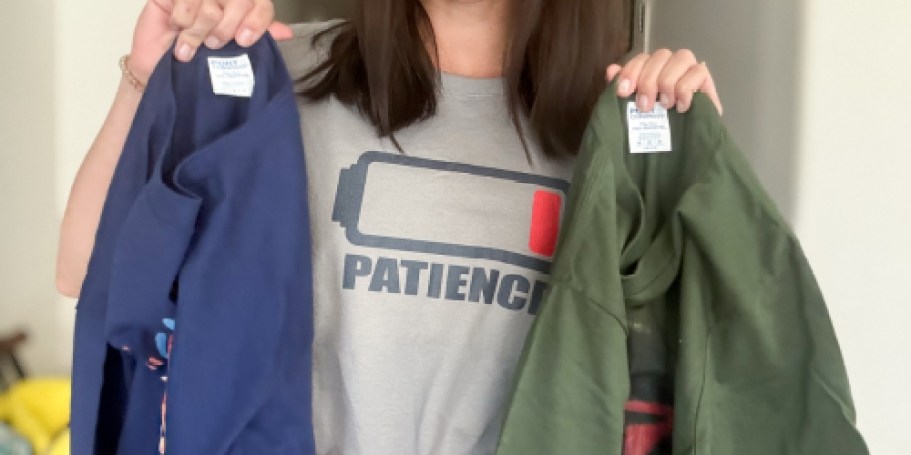 FIVE Woot Graphic Tees Just $5.80 Each Shipped