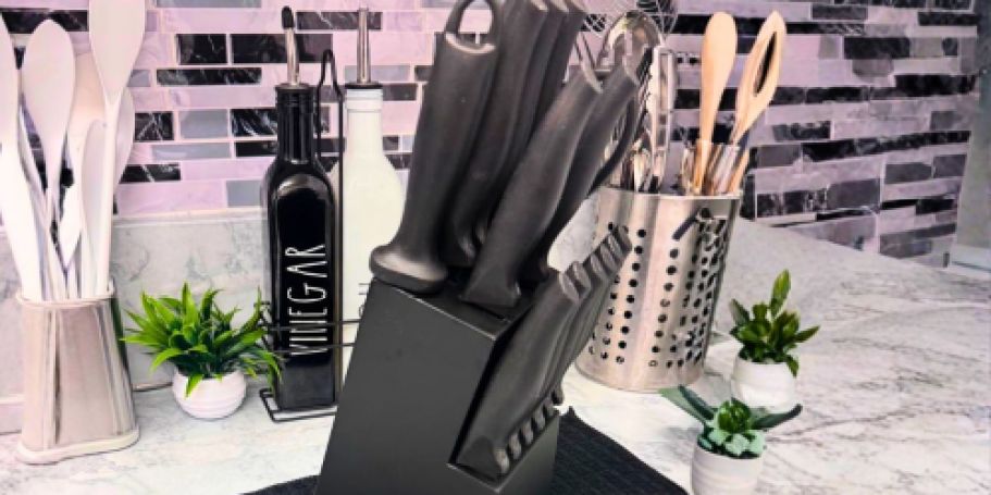 Kitchen Knife 14-Piece Set Only $21.99 Shipped on Amazon (Reg. $80)