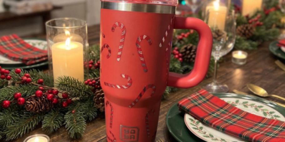 YAYA Toddler Christmas Tumblers Only $11.97 on Walmart.com