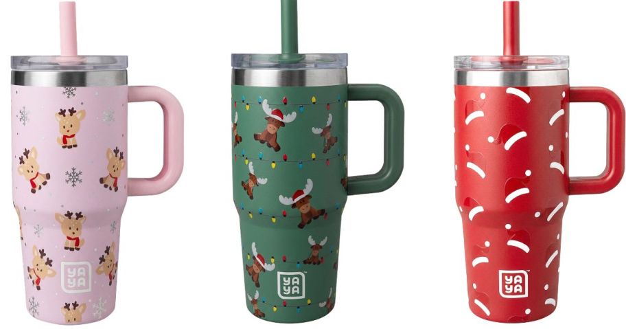 YAYA Christmas Tumblers