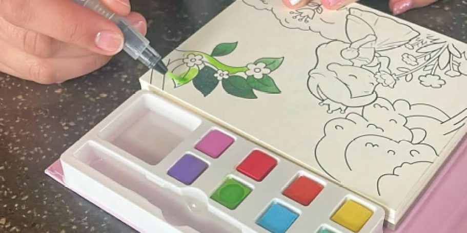 Watercolor Painting Book Only $5.99 on Amazon (Reg $12)