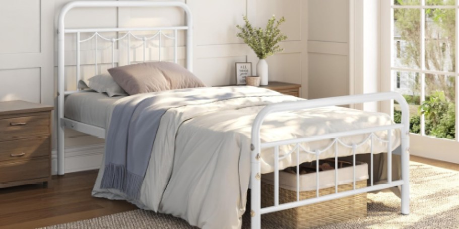 Yaheetech Bed Frames from $69.71 Shipped on Amazon