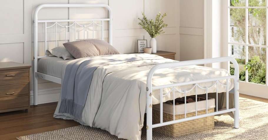 Yaheetech Bed Frames from $69.71 Shipped on Amazon