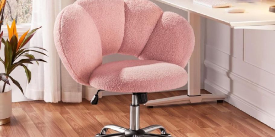 Office & Vanity Chairs from $45 Shipped on Amazon