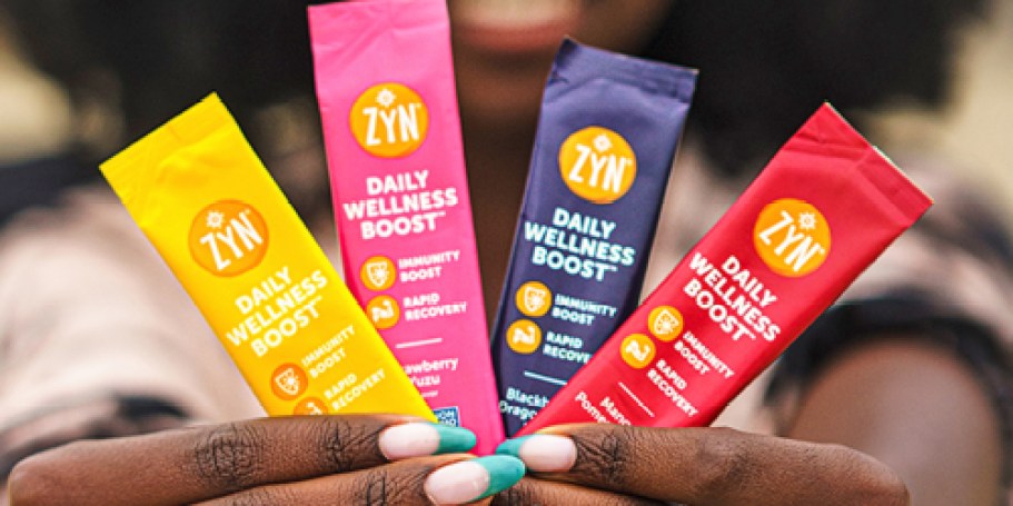 ZYN Electrolyte Drink Mix 8-Count Variety Pack Just $14 Shipped on Amazon