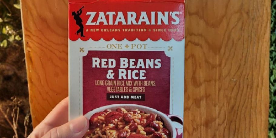 Zatarain’s Red Beans & Rice Only $1 Shipped on Amazon