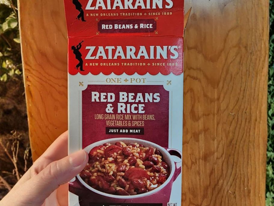 Zatarain’s Red Beans & Rice Only $1 Shipped on Amazon