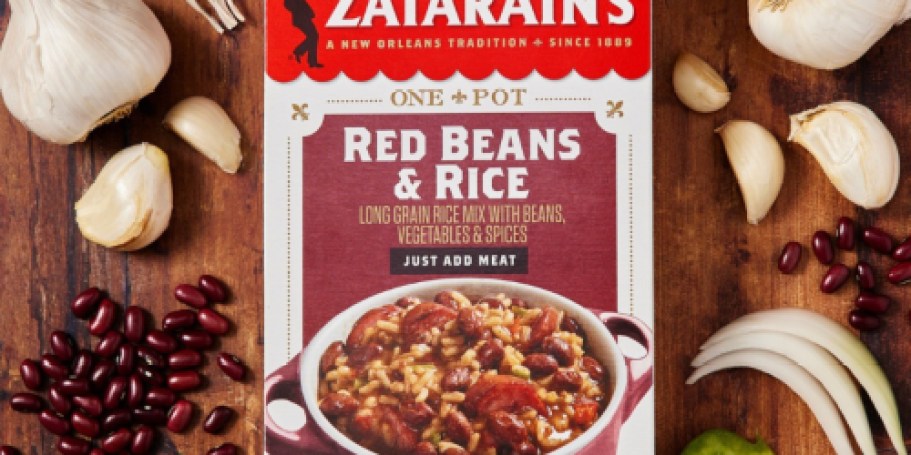 Zatarain’s Red Beans & Rice Only $1 Shipped on Amazon