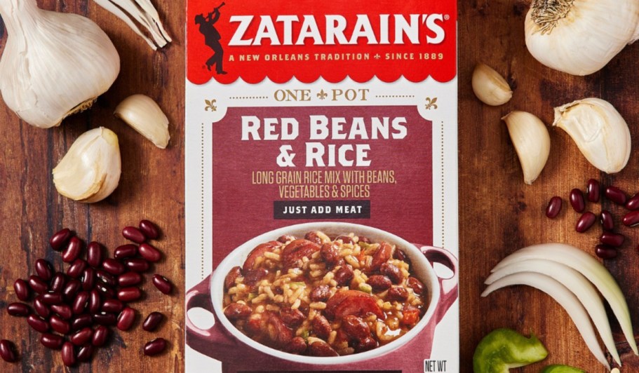 Zatarain’s Red Beans & Rice Only $1 Shipped on Amazon