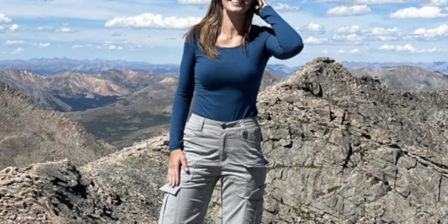 Women’s Long Sleeve Tops Only $5.99 on Amazon (Reg. $20) | Great for Layering