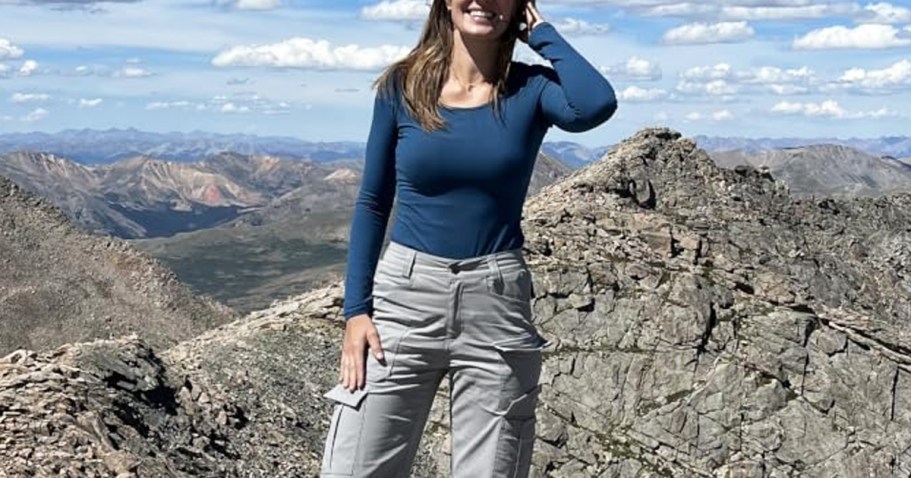 Women’s Long Sleeve Tops Only $5.99 on Amazon (Reg. $20) | Great for Layering