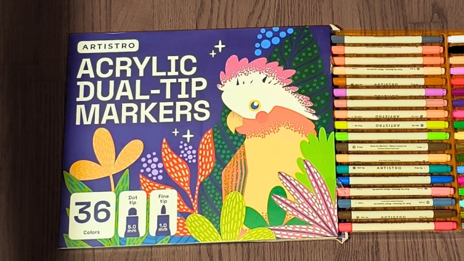 WOW! 36-Count Acrylic Paint Markers Just $9.48 Shipped on Amazon (Reg $22)