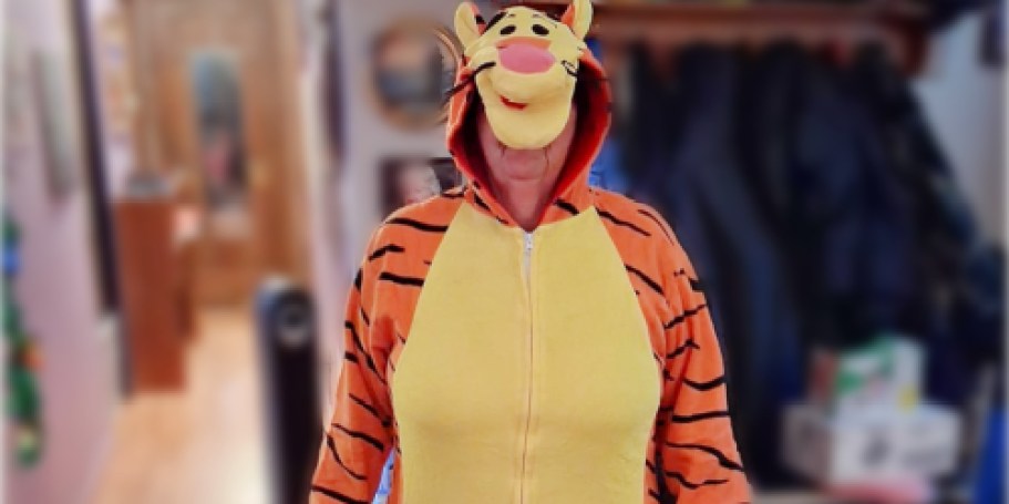 Adult Character Onesie Pajamas Only $14.99 on Amazon (Reg. $36)